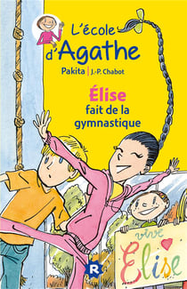 L'école d'agathe - elise fait de la gymnastique