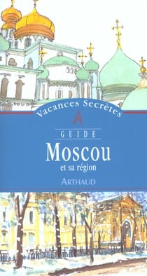 Moscou et sa region - illustrations, couleur