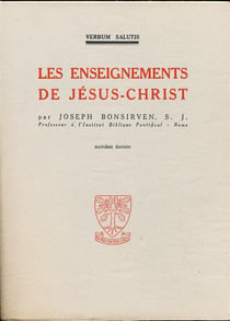 Les enseignements du Christ
