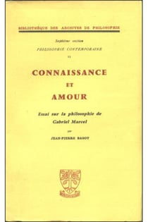 Connaissance et amour