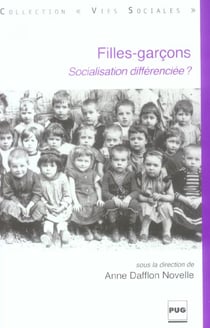 Filles-garcons, socialisation differenciee ?