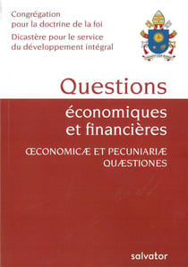 Questions économiques et financières - oeconomicae et pecuniariae quaestiones