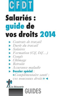 Salaries, Guide De Vos Droits 2014