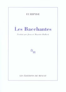 Les Bacchantes
