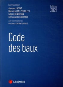 Code des baux (édition 2021)