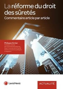 Réforme du droit des sûretés
