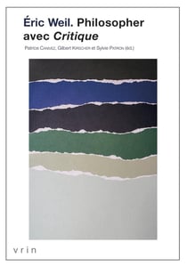 Philosopher avec critique : Artciles et notes publiés dans la revue Critique