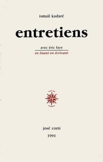 Entretiens avec Eric Faye
