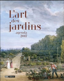 Agenda 2017 - l'art des jardins
