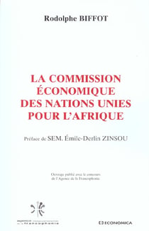 COMMISSION ECONOMIQUE DES NATIONS UNIES POUR L'AFRIQUE  (LA)