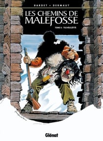 Les chemins de Malefosse Tome 6 : Tschäggättä