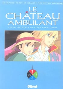 Le château ambulant - Puzzle 1000 pièces officiel Ghibli - Fait au