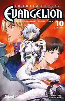 Evangelion - neon genesis Tome 10 : larmes