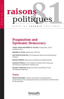 Raisons politiques 81