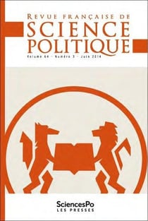 Revue francaise de science politique n.71