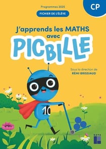 J'apprends les maths : CP - Fichier de l'élève (édition 2025)