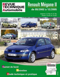 RTA 121.1 - renault, mégane 2 essence et diesel
