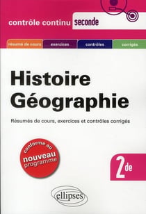 Histoire-géographie - 2nde