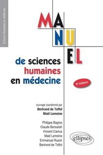 Ue7 - manuel de sciences humaines en medecine - 2e edition (2e édition)