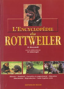 Encyclopedie du rottweiler (l')  relie