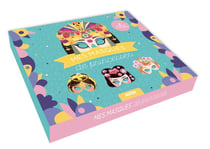 Mon coffret d'artiste - Mes masques de princesses