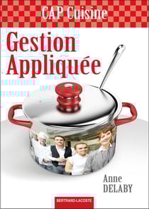 GESTION APPLIQUEE - CAP CUISINE