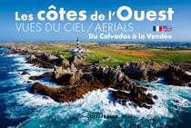 Les cotes de l'ouest vues du ciel (fr-angl)
