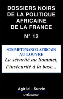 Sommet franco-africain au Louvre - sécurité au sommet