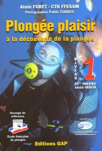 Plongee plaisir niveau 1 - monde sous-marin