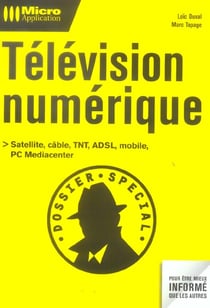 Television numerique - un ouvrage indispensable pour maitriser la television numerique dans son integralite !