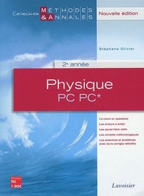 Physique - PC, PC*, 2ème année