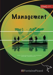 Management - 1ère stmg - livre de l'élève