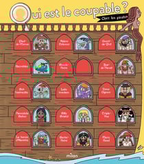 Qui est le coupable ? : qui est le coupable ? chez les pirates