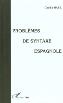 Problemes de syntaxe espagnole
