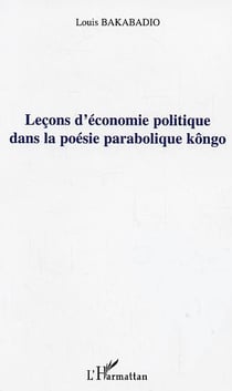 Leçons d'économie politique dans la poésie parabolique kôngo