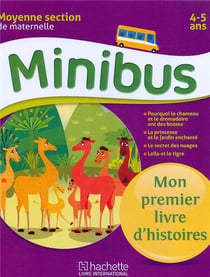 Minibus Maternelle MS Mon premier livre d'histoires