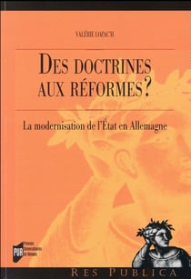 DES DOCTRINES AUX REFORMES?