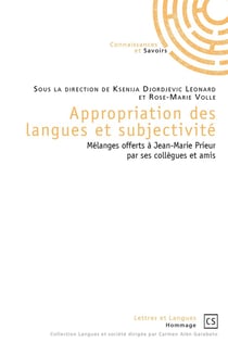 Appropriation des langues et subjectivité