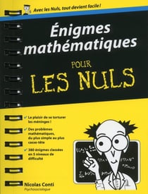 Énigmes mathématiques pour les nuls