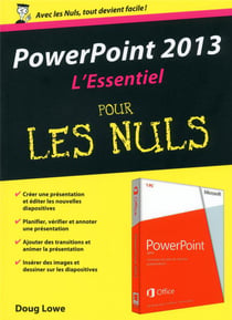 Powerpoint 2013 - L'Essentiel Pour Les Nuls