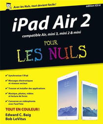 Ipad Air 2 Pour Les Nuls