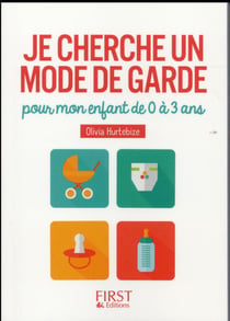 Je cherche un mode de garde pour mon enfant de 0 à 3 ans