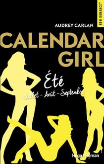 Calendar girl : Intégrale vol.3 : Tomes 7 à 9 : été - juillet, août, septembre