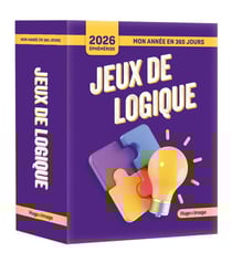 Mon année en 365 jours : Jeux de logique (édition 2026)