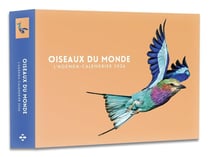 Agenda-calendrier : Oiseaux du monde (édition 2026)