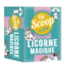 Un scoop par jour 2021 - licorne magique (édition 2021)