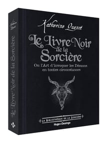 Le livre noir de la sorcière