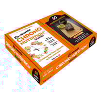 La nouvelle chrononutrition illustrée : inclus le livre et 50 fiches recettes