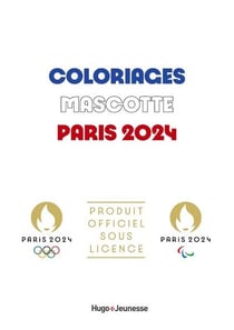 Coloriage Mascotte Paris 2024