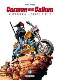 Carmen Mc Callum : Intégrale vol.2 : Tomes 4 et 5 : deuxième cycle - le dossier Earp